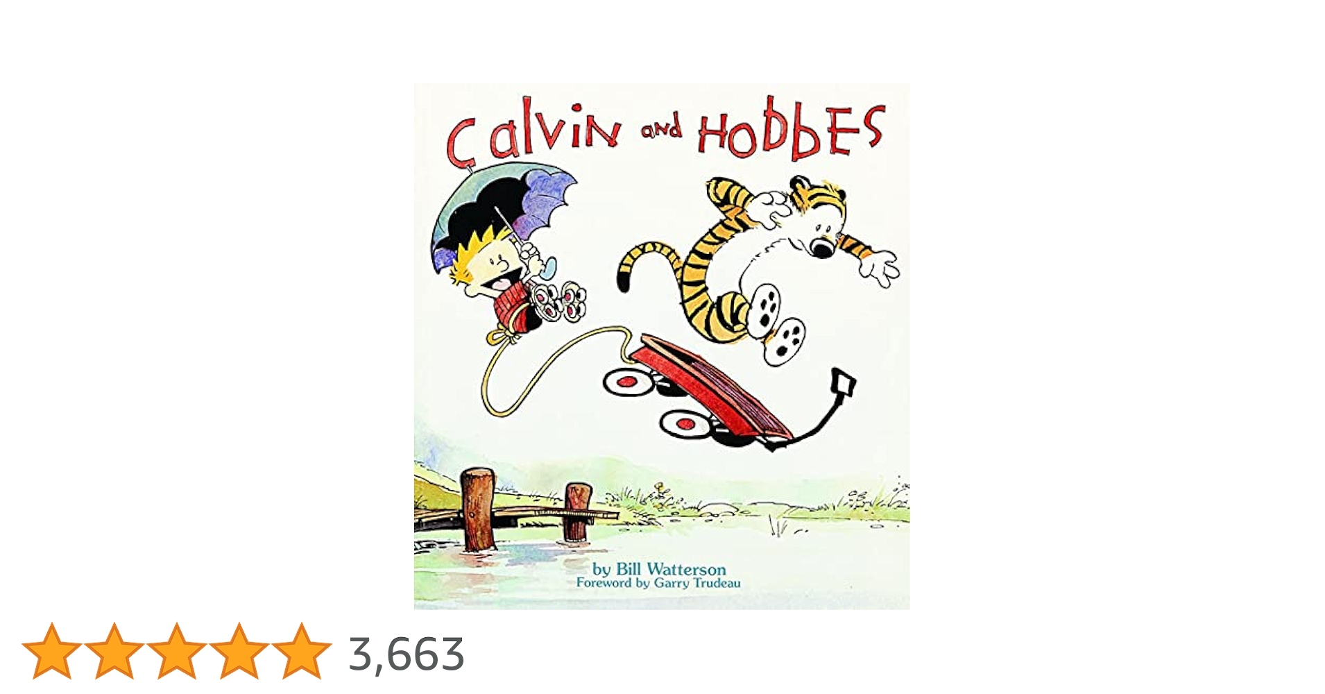 Amazon | Calvin and Hobbes (Volume 1) | Watterson, Bill